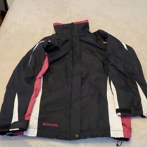 Columbia S women's jacket waterproof interchange